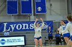 VB vs MHC  Wheaton Women's Volleyball vs Mount Holyoke College. - Photo by Keith Nordstrom : Wheaton, Volleyball, VB